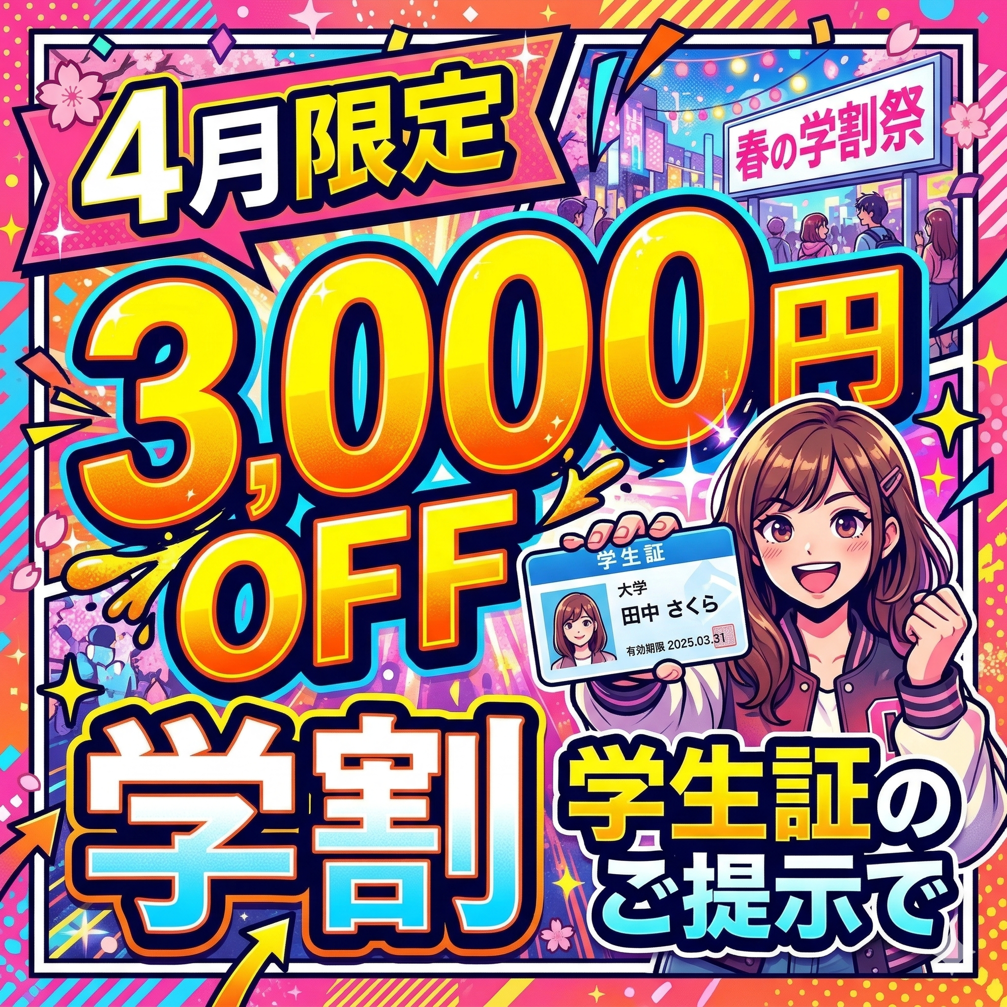 超学割 休日は消す